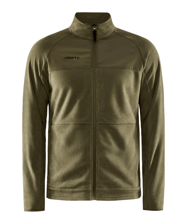 Craft Adv Explore Fleece Midlayer Jacke Grün - gruen