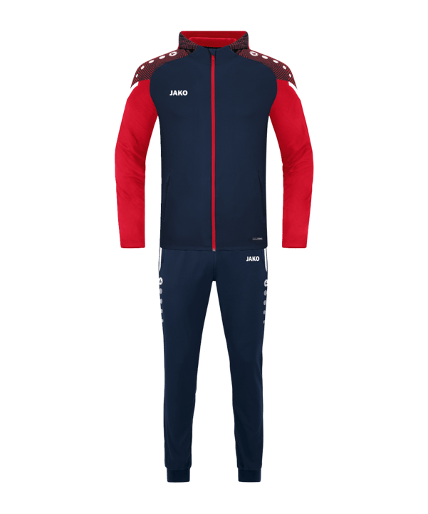JAKO Performance Präsentationsanzug Blau F909 - blau