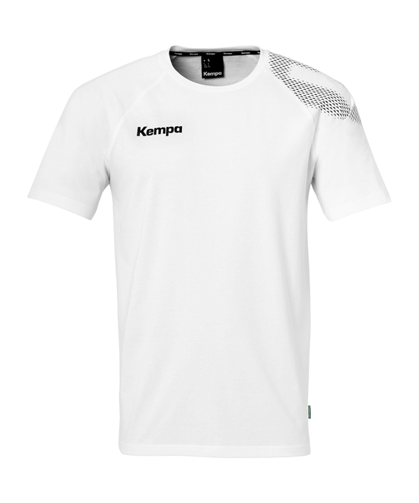 Kempa T-Shirt Weiß F02 - weiss