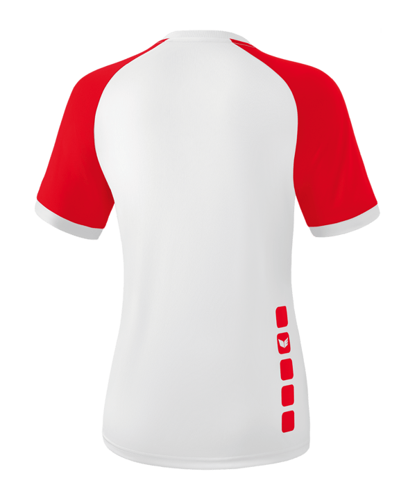 Erima Zenari 3.0 Trikot Damen Weiss Rot - weiss