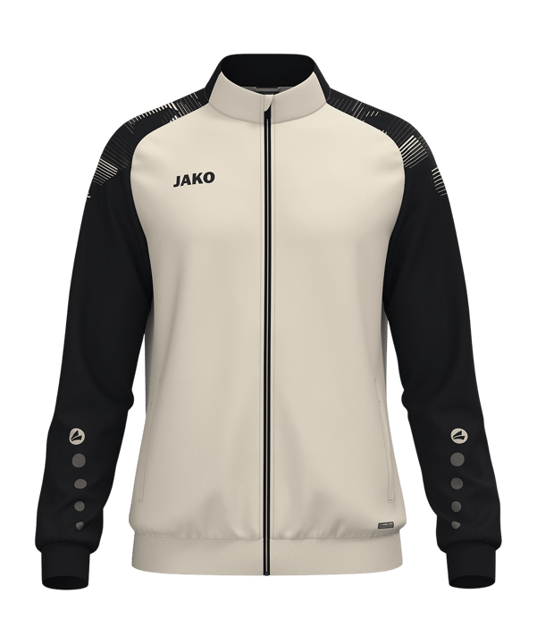 JAKO Sonic Trainingsjacke Kids Weiß F035 - weiss