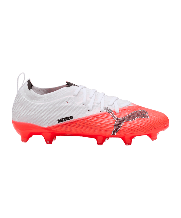 PUMA ULTRA Nitro 7 Ultimate FG/AG Arrival Kids - rot