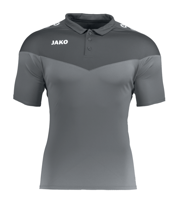 Jako Champ 2.0 Poloshirt Kids Grau F40 - grau