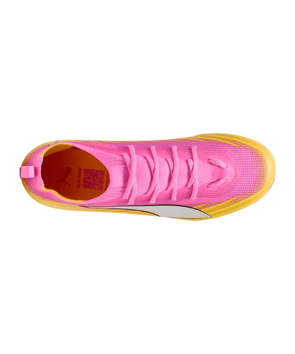 PUMA ULTRA 6 Pro FG/AG Showtime Kinder Rosa F05 - rosa