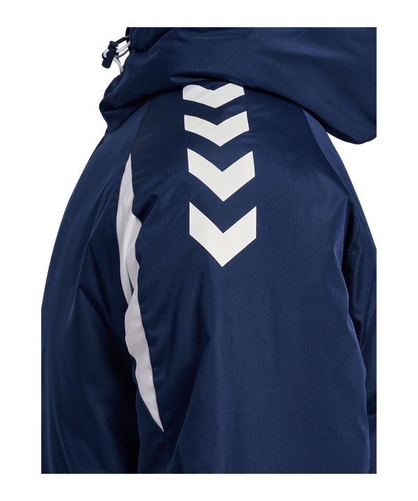 hummel Core 2.0 Bench Jacke Blau F7929 - blau