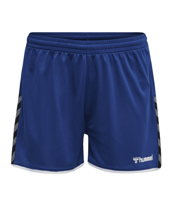 Hummel Authentic Poly Short Damen F7045 - blau