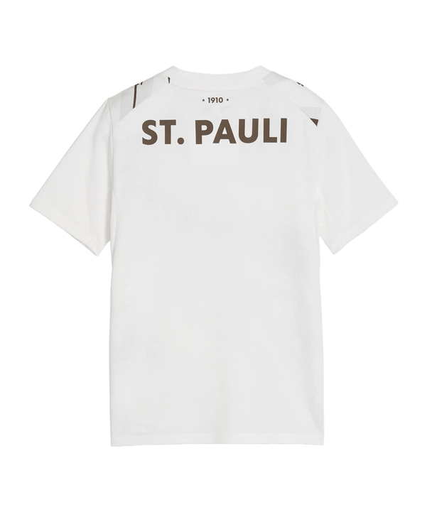 PUMA FC St. Pauli Trikot Away 2026/2027 Kinder Weiß F02 - weiss