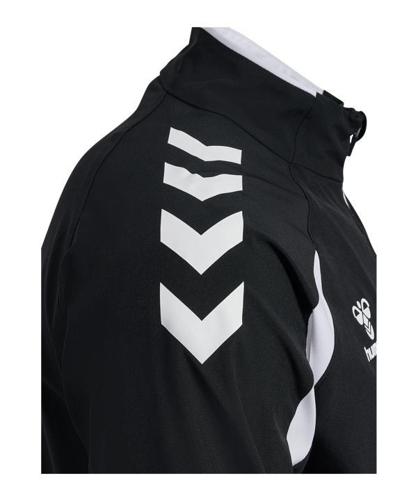 hummel Core 2.0 Woven Jacke Schwarz F2114 - schwarz