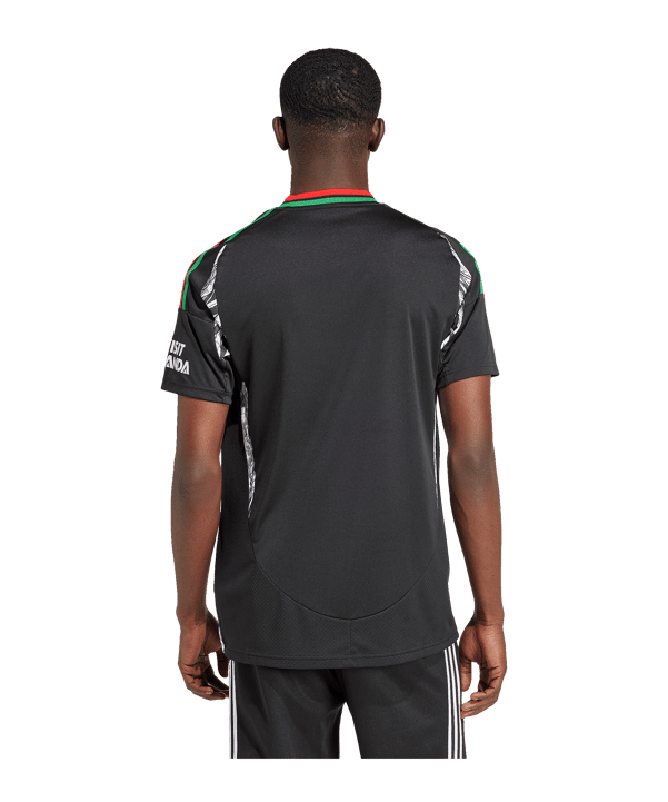 adidas FC Arsenal London Trikot Away 2024/2025 Schwarz - schwarz