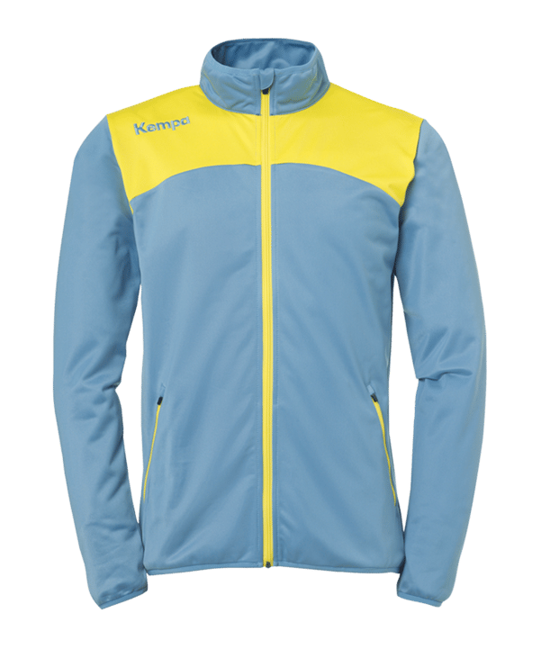 Kempa Emotion 2.0 Poly Full Zip Jacke Blau F14 - blau