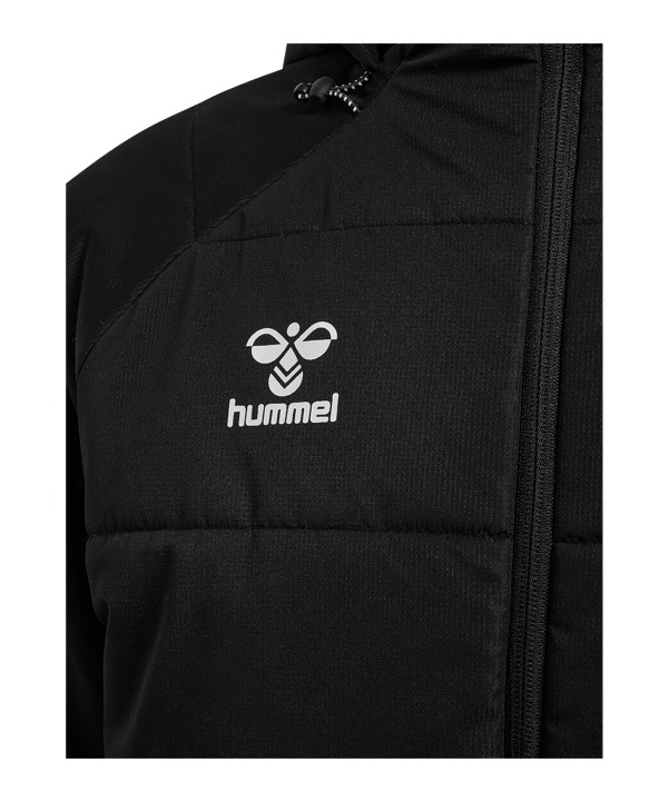 Hummel Lead 2.0 Bench Jacke Schwarz F2001 - schwarz