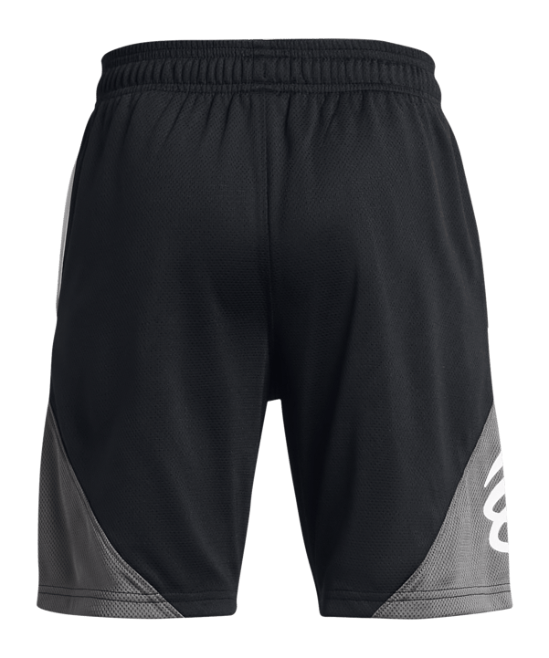 Under Armour Short Kids Schwarz F002 - schwarz