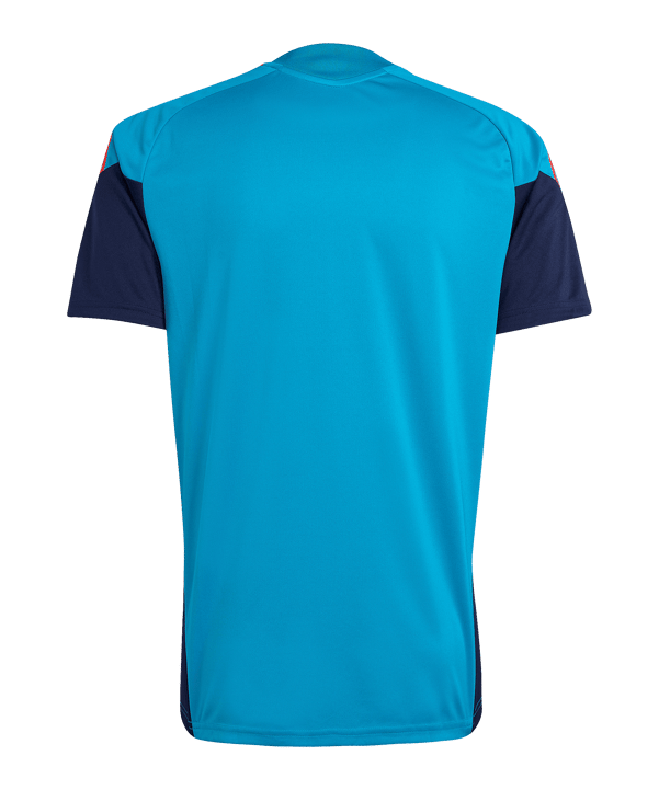 adidas Spanien Tiro Trainingsshirt Blau - blau