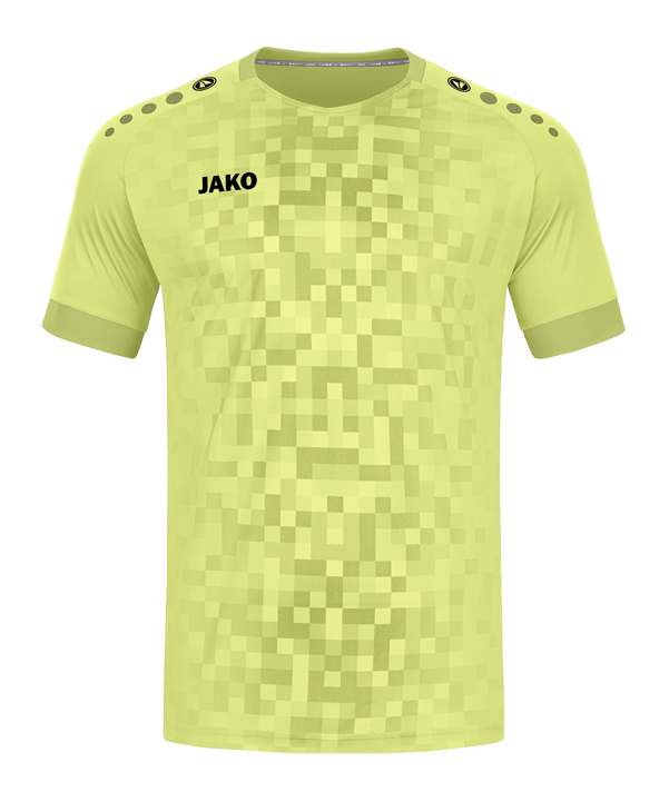 JAKO Pixel Trikot Gelb F316 - gelb