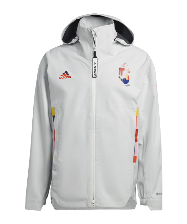 adidas Belgien X Tomorrowland Jacke Weiss - weiss