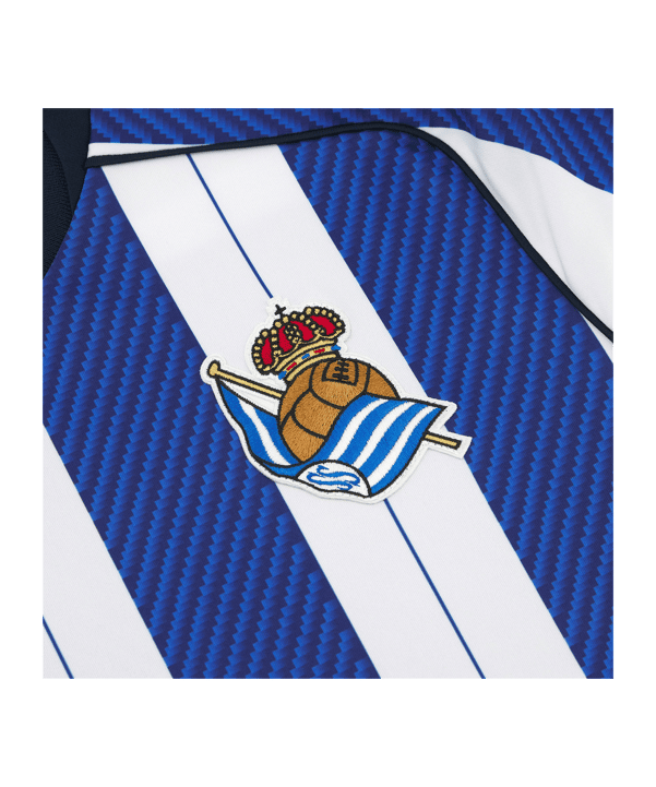 Macron Real Sociedad San Sebastián Trikot Home 2025/2026 Weiß - weiss