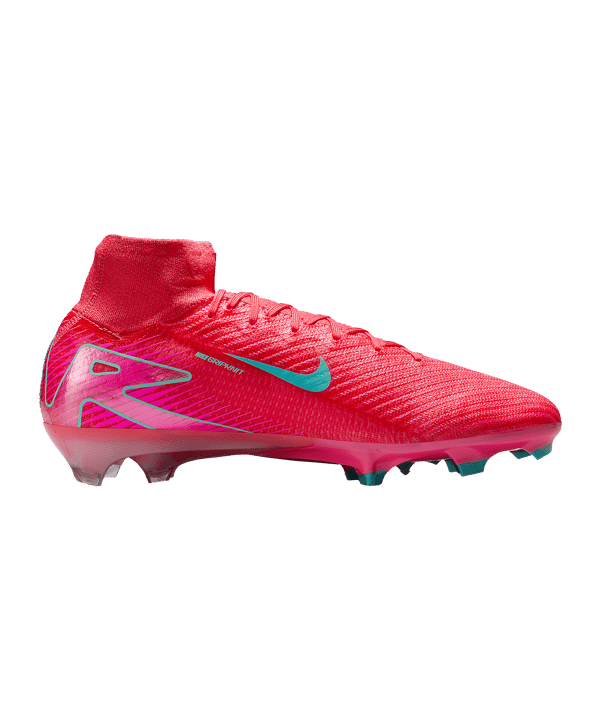 Nike Air Zoom Mercurial Superfly X Elite FG Mad Energy Rot F800 - rot