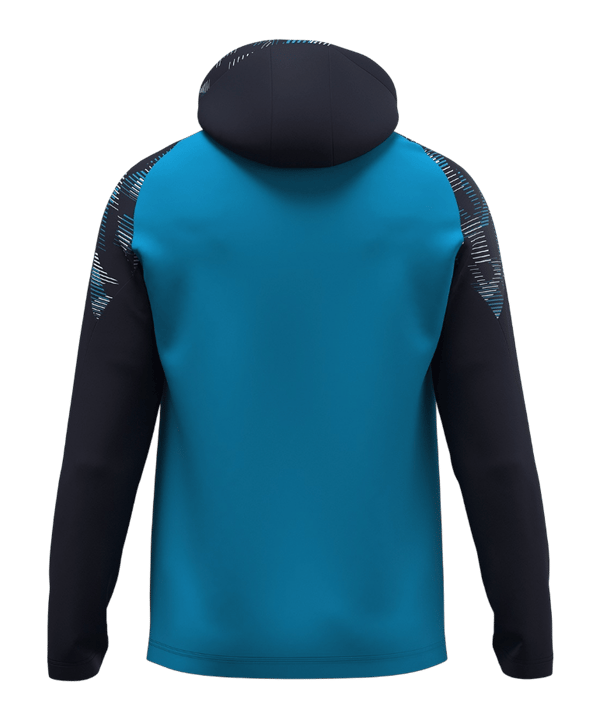 JAKO Sonic Kapuzenjacke Damen Blau F276 - blau