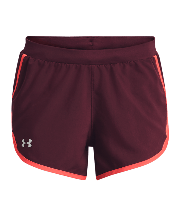 Under Armour Fly By 2.0 Short Damen Blau F601 - blau