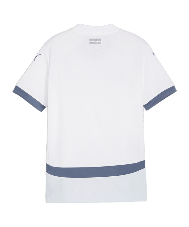 PUMA Schweiz Trikot Away EM 2024 Kids Weiss F02 - weiss