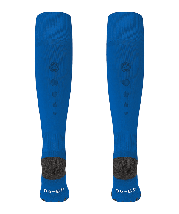 JAKO Allround Stutzenstrumpf Blau F410 - blau