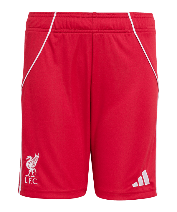 adidas FC Liverpool Short Home 2025/2026 Kids Rot - rot