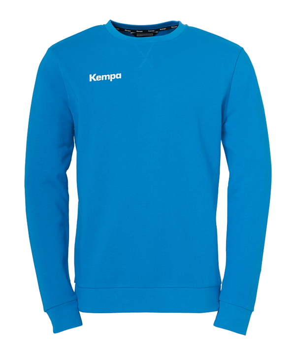 Kempa Sweatshirt Blau F08 - blau