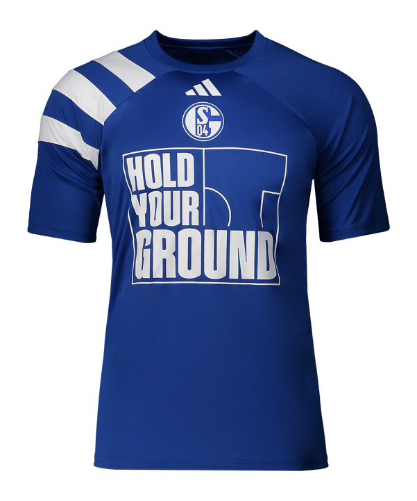 adidas FC Schalke 04 Statement-Jersey Kids 2026 Blau - blau