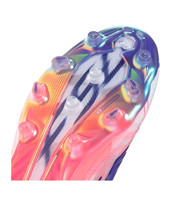 adidas F50 Hyperfast Elite LL AG Chaos vs Control - weiss