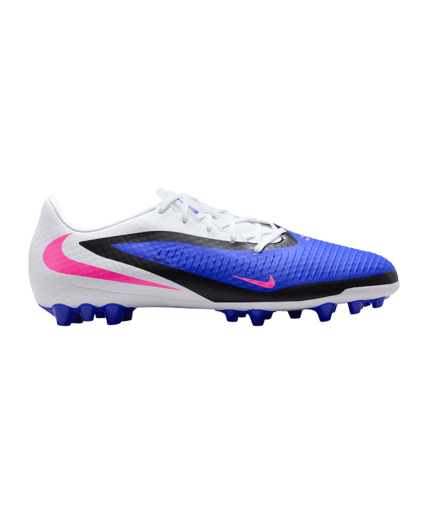 Nike Phantom 6 Low Academy AG Attack Blau F446 - blau