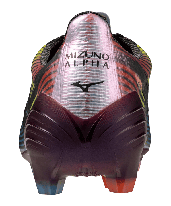 Mizuno Alpha II Made in Japan FG Teaser Schwarz F01 - schwarz