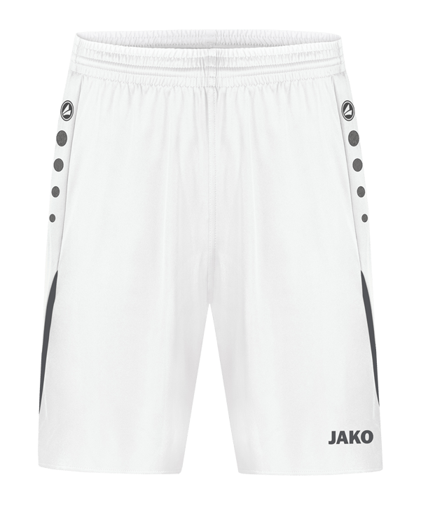JAKO Challenge Short Weiss Grau F002 - weiss