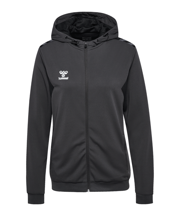 Hummel AUTHENTIC PL Kapuzenjacke Damen Grau F1525 - grau