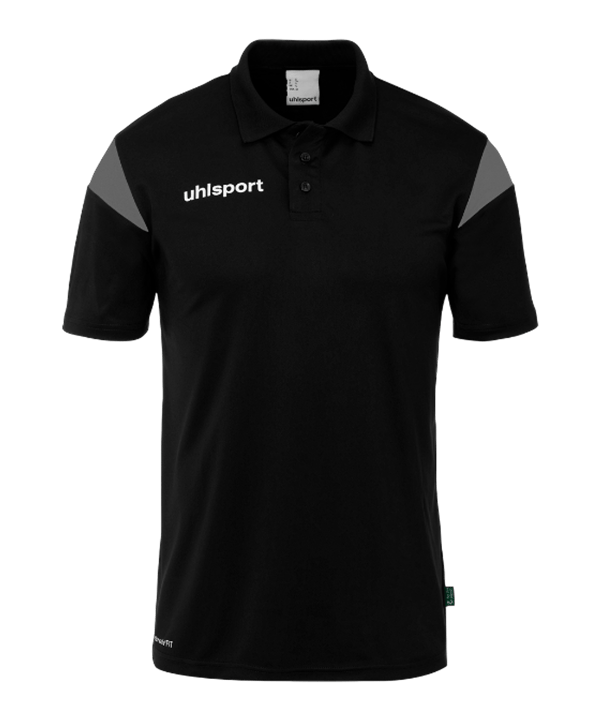 uhlsport Polo Schwarz F11 - schwarz