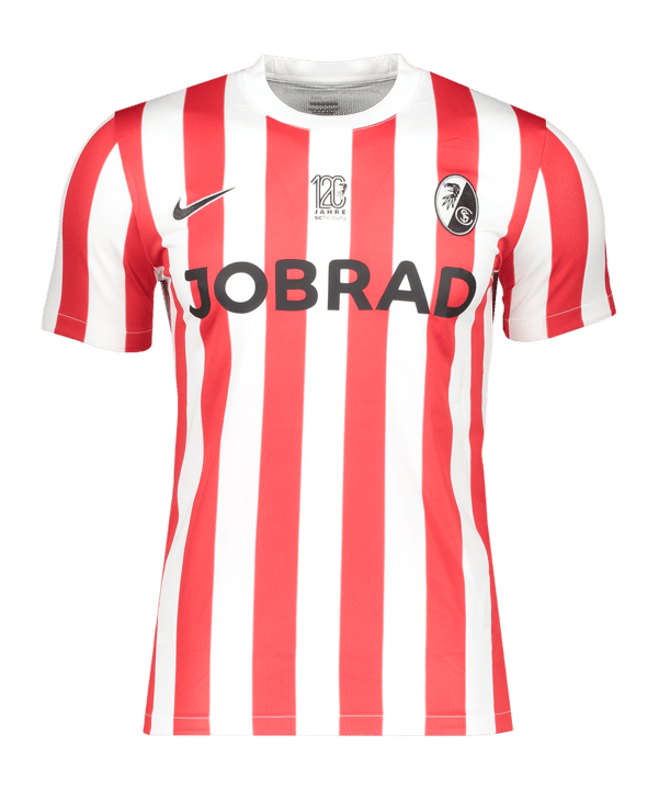 Nike SC Freiburg Sondertrikot 120 Jahre 2023/2024 Weiss Rot F104 - weiss