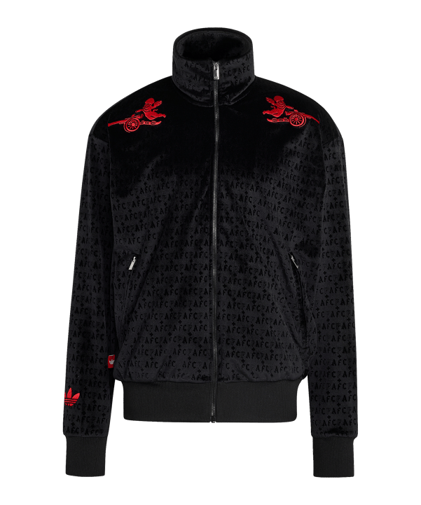 adidas FC Arsenal London Places+Faces Track Jacke Schwarz - schwarz