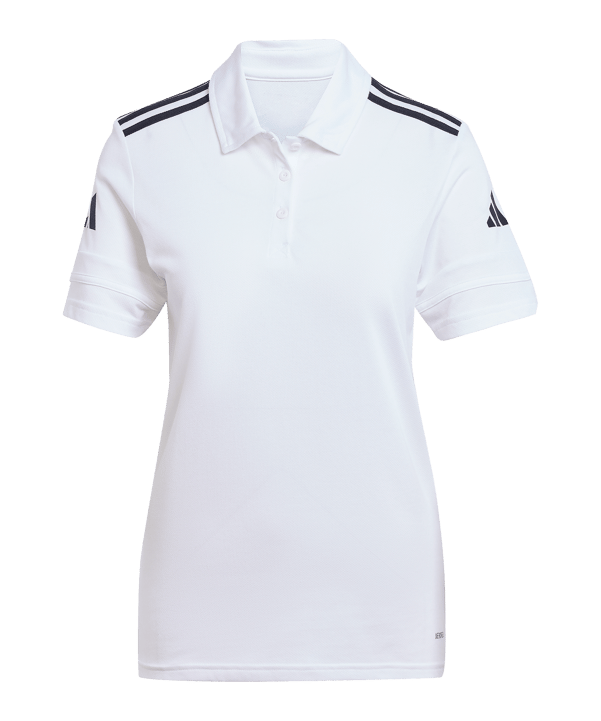 adidas Squadra 25 Polo Damen Weiß - weiss