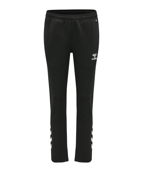 Hummel Core XK Poly Trainingshose Damen Schwarz F2042 - schwarz