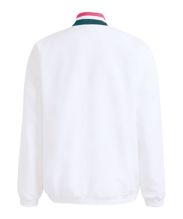 adidas Real Madrid Stadium Track Jacke Kids Weiß - weiss
