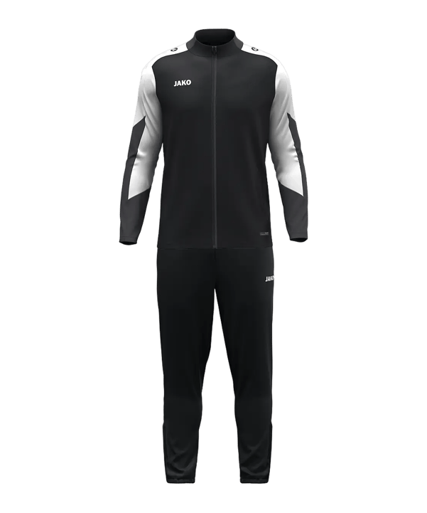 JAKO Dynamic Trainingsanzug Schwarz F826 - schwarz