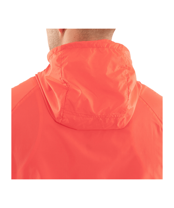 JAKO Flow Lightweight Jacke Orange F365 - orange