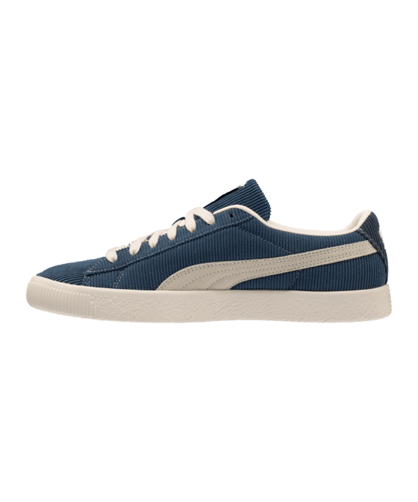 PUMA Basket VTG Butter Goods Blau Weiss F01 - blau
