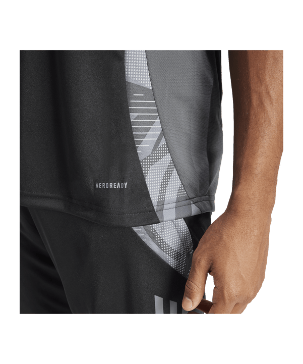 adidas Tiro 24 Comp Training Trikot Schwarz - schwarz