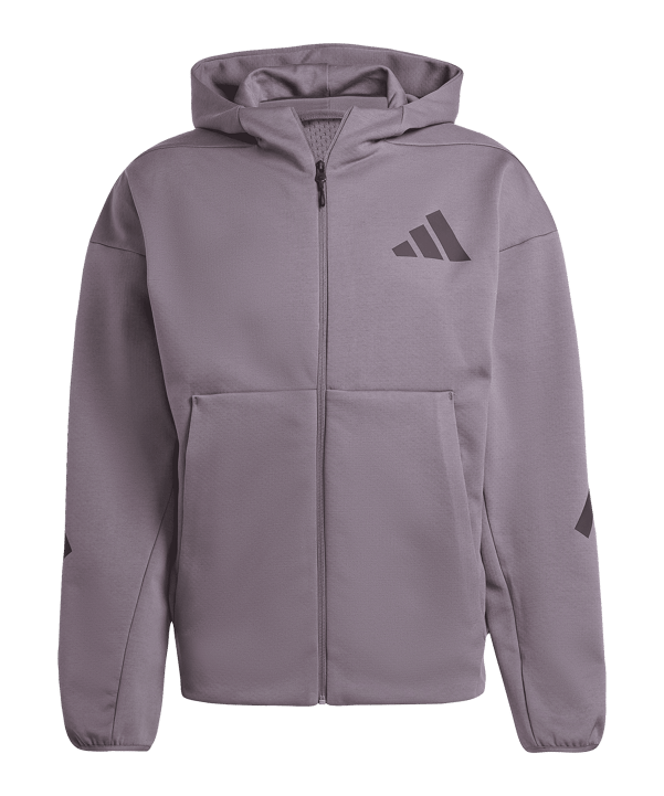 adidas Z.N.E Kapuzenjacke Grau Multicolor - grau