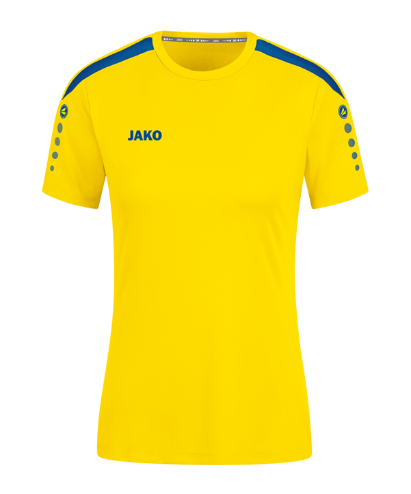 JAKO Power Trikot Damen Gelb Blau F304 - gelb