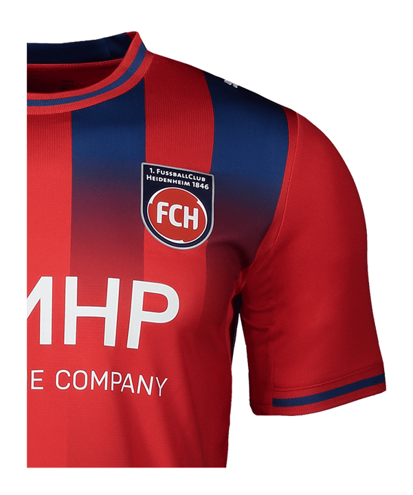 PUMA 1. FC Heidenheim Trikot Home 2026/2027 Rot F01 - rot