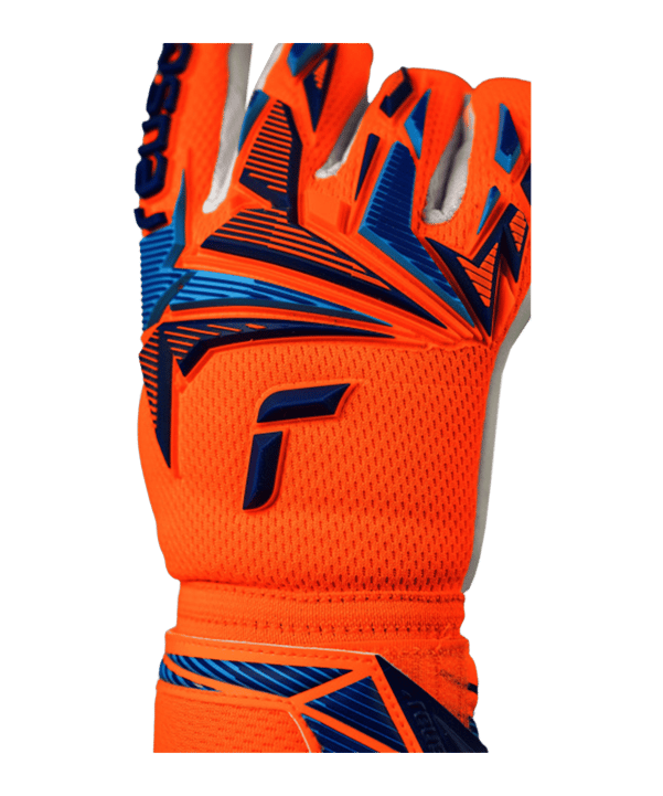 Reusch Attrakt Freegel Advance Torwarthandschuhe Orange - orange
