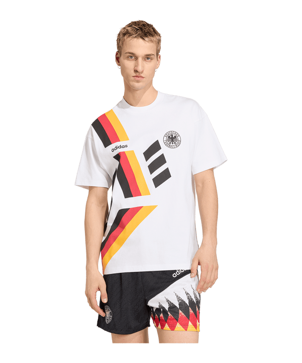 adidas DFB Deutschland Bringback 1994 T-Shirt Weiß - weiss