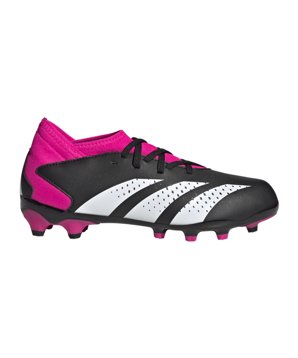 adidas Predator Accuracy.3 MG Own Your Football Kids Schwarz Weiss Pink - schwarz