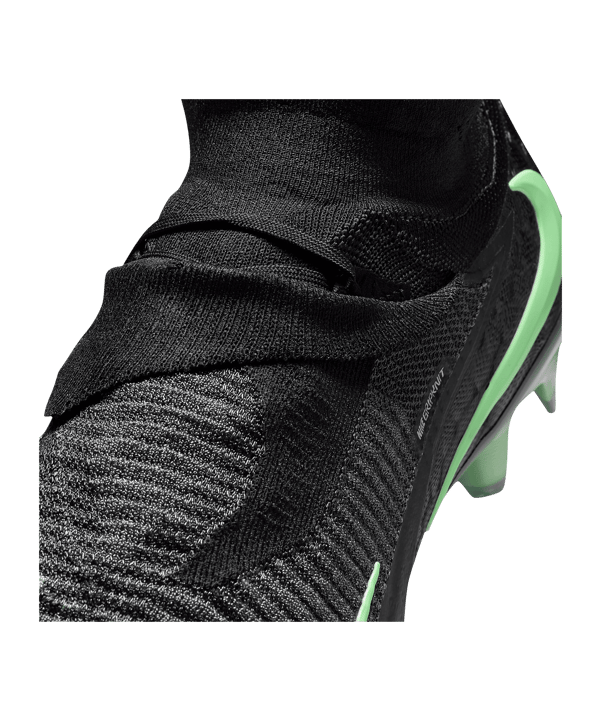 Nike Phantom 6 High Elite FG Shadow Schwarz F001 - schwarz